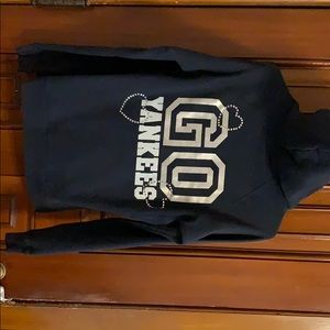 Victoria secret Pink NY Yankees hoodie
